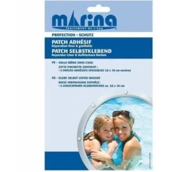 Kit De Réparation 5 Patchs Adhésifs Marina - Liners Et Gonflables