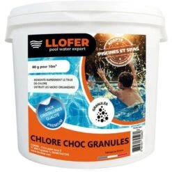 5KG CHLORE CHOC POUDRE