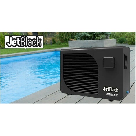 Pompe à Chaleur Piscine Poolex Jetblack 7 Kw Pour Piscines Jusqu'à 40m³ 4 Pompe à Chaleur Piscine Poolex Jetblack 7 Kw Pour Piscines Jusqu'à 40m³ – Image 2