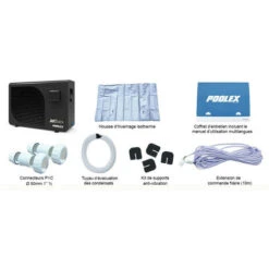 Pompe à Chaleur Piscine Poolex Jetblack 7 Kw Pour Piscines Jusqu'à 40m³ 10 Pompe à Chaleur Piscine Poolex Jetblack 7 Kw Pour Piscines Jusqu'à 40m³ -Hayward Aquaspa Boutique 30769953 4