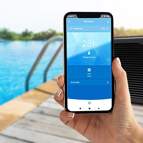 Pompe à Chaleur Piscine Poolex Jetblack 7 Kw Pour Piscines Jusqu'à 40m³ 7 Pompe à Chaleur Piscine Poolex Jetblack 7 Kw Pour Piscines Jusqu'à 40m³ – Image 5