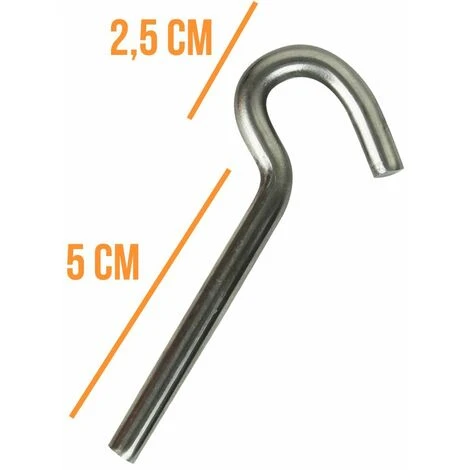 Lot De 10 Pitons P Évolution En Inox - 7.5 Cm - Linxor 4 Lot De 10 Pitons P Évolution En Inox - 7.5 Cm - Linxor – Image 2