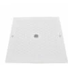 Couvercle Carré Pour Skimmer De Piscine - 25.5 X 25.5 Cm - Blanc - SPX1082E - Hayward -Hayward Aquaspa Boutique 32167838 1