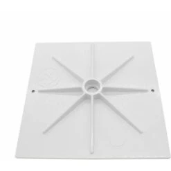 Couvercle Carré Pour Skimmer De Piscine - 25.5 X 25.5 Cm - Blanc - SPX1082E - Hayward -Hayward Aquaspa Boutique 32167838 3