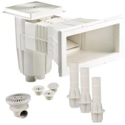 Kit Construction Piscine - Kit Pièces à Sceller - Piscine Béton Jusqu'à 7x3m De Centrocom