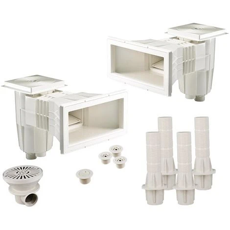 Kit Construction Piscine - Kit Pièces à Sceller - Piscine Béton 8x4m à 10x5m De Centrocom 3 Kit Construction Piscine - Kit Pièces à Sceller - Piscine Béton 8x4m à 10x5m De Centrocom