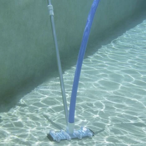 Balai Souple Roulette Et Brosse Werkapro Pour Piscine 6 Balai Souple Roulette Et Brosse Werkapro Pour Piscine – Image 4