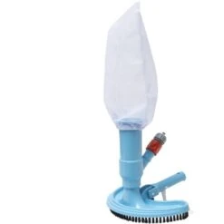 Aspirateur Piscine Grande Brosse Plus Filet Werkapro