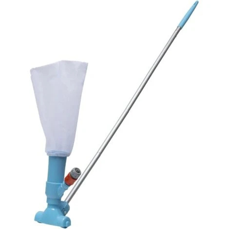 Aspirateur Piscine Werkapro Avec Filet Et Manche Aluminium 1,5m 3 Aspirateur Piscine Werkapro Avec Filet Et Manche Aluminium 1,5m