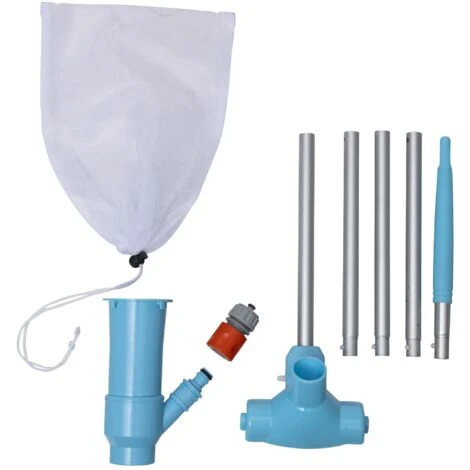 Aspirateur Piscine Werkapro Avec Filet Et Manche Aluminium 1,5m 5 Aspirateur Piscine Werkapro Avec Filet Et Manche Aluminium 1,5m – Image 3