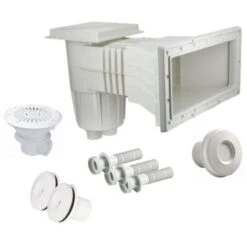 Kit Construction Piscine - Kit Pièces à Sceller - Piscine Liner Jusqu'à 7x3m De Centrocom