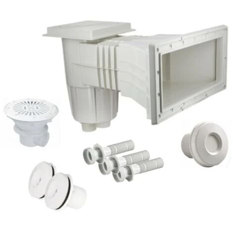 Kit Construction Piscine - Kit Pièces à Sceller - Piscine Liner Jusqu'à 7x3m De Centrocom 3 Kit Construction Piscine - Kit Pièces à Sceller - Piscine Liner Jusqu'à 7x3m De Centrocom