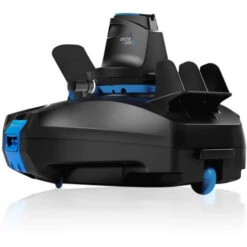 Robot Nettoyeur Pour Piscines Hors-Sol 45 M² Batterie 90 Min Kokido Delta 200 Réservoir 4 Litres Sans Fils