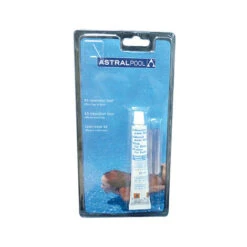 Plantawa Kit Réparation Liner Astralpool Avec 1 Tube Colle 20ml Et 2 Bandes Liner En PVC Transparent 250 X 55mm Haute Qualité