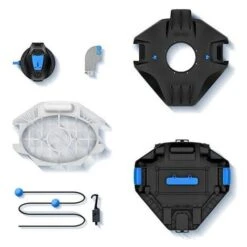 Robot Nettoyeur Pour Piscines Hors-sol 20 M² Batterie 45 Min Kokido Delta 100 Réservoir 2,2 Litres Sans Fils -Hayward Aquaspa Boutique 34350205 4