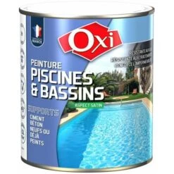 OXI Peinture Piscine25lbleu - OXI