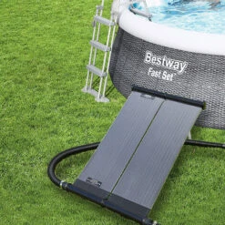 Monzana Panneau Solaire 116 X 66 X 6 Cm Débit 6200 L/h Chauffage Piscine Pieds En Aluminium Réglables En Hauteur 8 Monzana Panneau Solaire 116 X 66 X 6 Cm Débit 6200 L/h Chauffage Piscine Pieds En Aluminium Réglables En Hauteur -Hayward Aquaspa Boutique 36842452 2