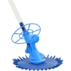 OUTSUNNY Nettoyeur Aspirateur Piscine - Robot De Piscine Hydraulique Automatique - Branchement Pompe 370-1100 W Max. - ABS TPU Bleu -Hayward Aquaspa Boutique 38154187 4