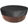 Couverture De Piscine Ronde Piscine Bâche Solaire Pour Piscine,Housse De Protection Spas Imerméable Résistant Aux UV, 190T Pour Extérieur Spa Baignoire,190x30cm -Hayward Aquaspa Boutique 40118327 1