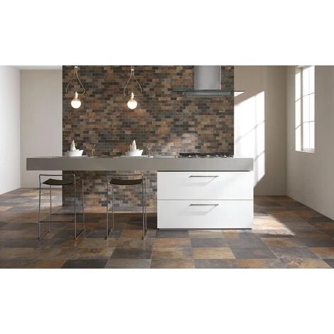 Carrelage Piscine Effet Pierre Naturelle MULTICOLOR NATURALE 40.8X61.4 - 1.25M²/BTE 5 Carrelage Piscine Effet Pierre Naturelle MULTICOLOR NATURALE 40.8X61.4 - 1.25M²/BTE – Image 3