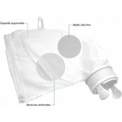 Sac à Limon Adaptable Haute Qualité Pour Polaris 280 Ou 480 Robot Nettoyeur De Piscine,GU.B/bon,1pcs -Hayward Aquaspa Boutique 41577392 2