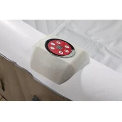 SPA GONFLABLE MONAC EN PVC - 4 PLACES - TAUPE/CREME -Hayward Aquaspa Boutique 4167804 4