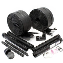 Chauffage Solaire Pour Piscine Pour Le Raccord à Une Pompe De Piscine PVC 605 X 80 Cm