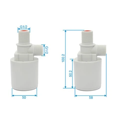 Tour D'eau Solaire Pour Bassin D'eau - Régulateur Automatique De Niveau D'eau - Valve à Flotteur En Plastique 10.3cm Fontainebleau 4 Tour D'eau Solaire Pour Bassin D'eau - Régulateur Automatique De Niveau D'eau - Valve à Flotteur En Plastique 10.3cm Fontainebleau – Image 2
