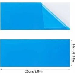 Pvc R&eacute,paration Correctifs Liner Patch Auto-adh&eacute,sif &Eacute,tanche R&eacute,paration Correctifs Kit Rustines Gonflables Pour Piscine 20pcs -Hayward Aquaspa Boutique 43150364 3