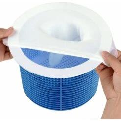 Chaussettes De Skimmer Pour Piscine, Filtre De Skimmer De Piscine En Tissu De Nylon Élastique Durable Pour Panier De Piscine, Filet De Pool Skimmer Socks Pour Le Nettoyage De Piscine，Starlight，10 Pièc -Hayward Aquaspa Boutique 45298274 3