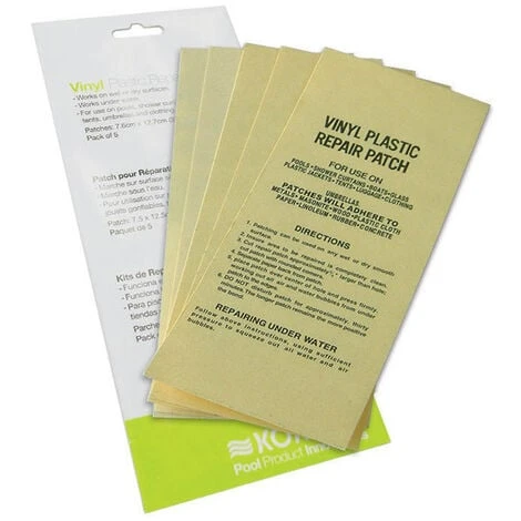 5 Rustines Auto-adhésives Pour Liner Kokido 3 5 Rustines Auto-adhésives Pour Liner Kokido