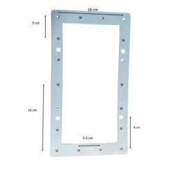 Skimmer Piscine Hors Sol, Grande Ouverture, Blanc - Jardiboutique -Hayward Aquaspa Boutique 46588042 3