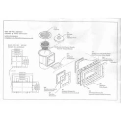 Skimmer Piscine Hors Sol, Grande Ouverture, Blanc - Jardiboutique -Hayward Aquaspa Boutique 46588042 4