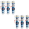 Lot De 6 Mastics Piscine POOL Qualité Professionnelle BEIGE 290 Ml - GEB