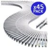 Module De 45 Grilles Pour Courbes, Mesure Au Choix, Pour Le Nettoyage Et L'entretien De La Piscine
