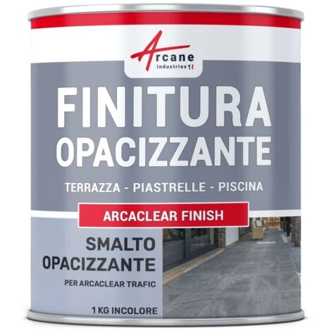 Finition Mate étanchéité Carrelage Transparente Résine Polyuréthane Terrasse Balcon Piscine ARCACLEAR FINISH - 1 Kg - 4 Finition Mate étanchéité Carrelage Transparente Résine Polyuréthane Terrasse Balcon Piscine ARCACLEAR FINISH - 1 Kg - – Image 2
