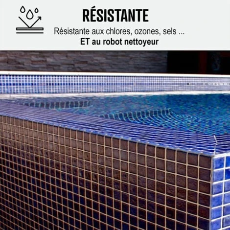 Peinture Piscine Carrelage - 5 Kg (jusqu'à 15m² Pour 2 Couches) - Gris Clair Piscine - RAL 7035 7 Peinture Piscine Carrelage - 5 Kg (jusqu'à 15m² Pour 2 Couches) - Gris Clair Piscine - RAL 7035 – Image 5