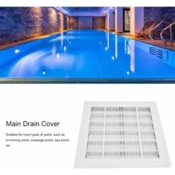 Couvercle De Drain De Plancher, Grille De Drain De Plancher Rapide Pour Piscine De Massage 30x30cm, Versailles 10 Couvercle De Drain De Plancher, Grille De Drain De Plancher Rapide Pour Piscine De Massage 30x30cm, Versailles -Hayward Aquaspa Boutique 52060622 4