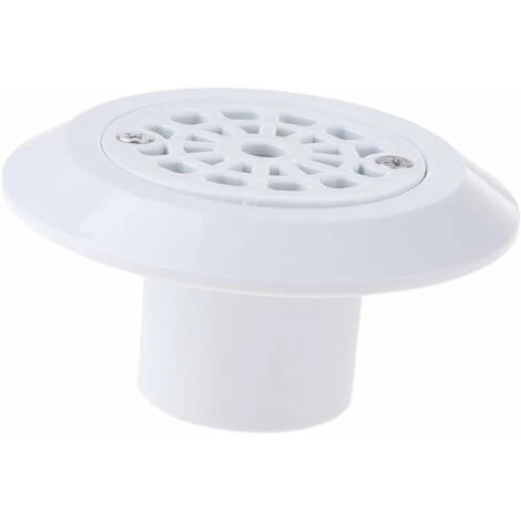 Égouttoir Raccord Béton Accessoires De Piscine Ronde Drain De Plancher Grilles 1.5", Versailles 3 Égouttoir Raccord Béton Accessoires De Piscine Ronde Drain De Plancher Grilles 1.5", Versailles