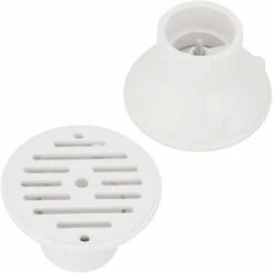 Toilettes Salle De Bains Cuisine, Piscine Drain Principal Drain De Sol Piscine Enterrée Drain Principal Drain De Sol Entrée D'eau Accessoire De Drainage DN50, Versailles -Hayward Aquaspa Boutique 52060667 5