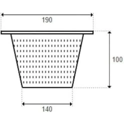 Panier Avec Anse Pour Skimmer Astralpool - Pièce De Remplacement Officielle - -Hayward Aquaspa Boutique 52483764 4