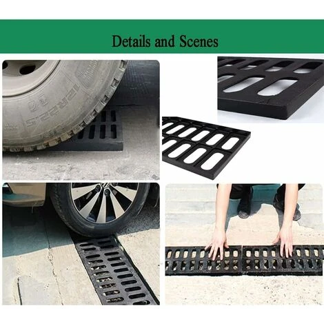 Canaliser Drainage Grille De Vidange De Garde De Gouttière Drainage Systèmes Pour Cantine Hôtel Jardin Parking Parcelle 4 Canaliser Drainage Grille De Vidange De Garde De Gouttière Drainage Systèmes Pour Cantine Hôtel Jardin Parking Parcelle – Image 2
