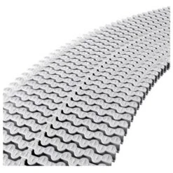 Grille Modulaire Au Design Transversal, Hauteur 35 Mm, Largeur 195 Mm, Blanche (1 Unité)