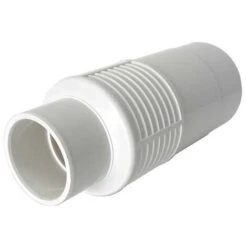 Tube Mural Ø 90 Mm Pour Buses En Plastique PVC, Blanc