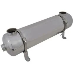 Echangeur De Chaleur Pour Piscine 613 X 134 Mm 75 KW