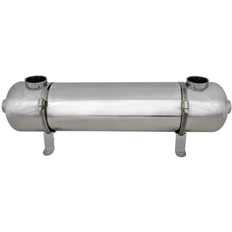 Echangeur De Chaleur Pour Piscine 613 X 134 Mm 75 KW 4 Echangeur De Chaleur Pour Piscine 613 X 134 Mm 75 KW – Image 2