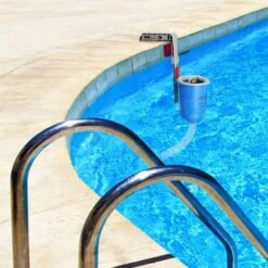 RHAFAYRE Piscine Skimmer Kit Support Mural Surface Huile Sundries Collection Skimmers Pour Piscines Aquariums Réservoir D'eau Débris Flottant Débris Nettoyant Skimmer Pour La Piscine Skimmer Pour La P -Hayward Aquaspa Boutique 54276560 4