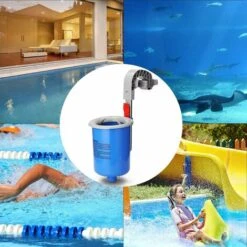 RHAFAYRE Piscine Skimmer Kit Support Mural Surface Huile Sundries Collection Skimmers Pour Piscines Aquariums Réservoir D'eau Débris Flottant Débris Nettoyant Skimmer Pour La Piscine Skimmer Pour La P -Hayward Aquaspa Boutique 54276560 5