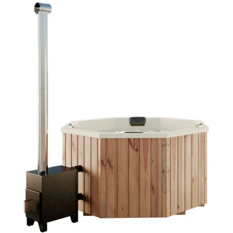 Bain Nordique - Copenhague Blanc Bois Thermique 180 X Cm 5 Bain Nordique - Copenhague Blanc Bois Thermique 180 X Cm – Image 3