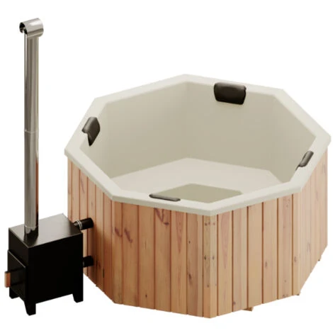 Bain Nordique - Copenhague Blanc Bois Thermique 180 X Cm 6 Bain Nordique - Copenhague Blanc Bois Thermique 180 X Cm – Image 4